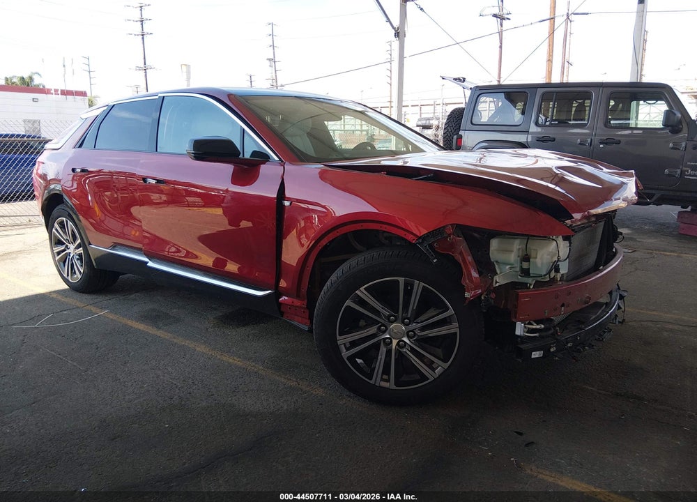2024 CADILLAC LYRIQ LUXURY W/1SC VIN: 1GYKPPRL0RZ130034