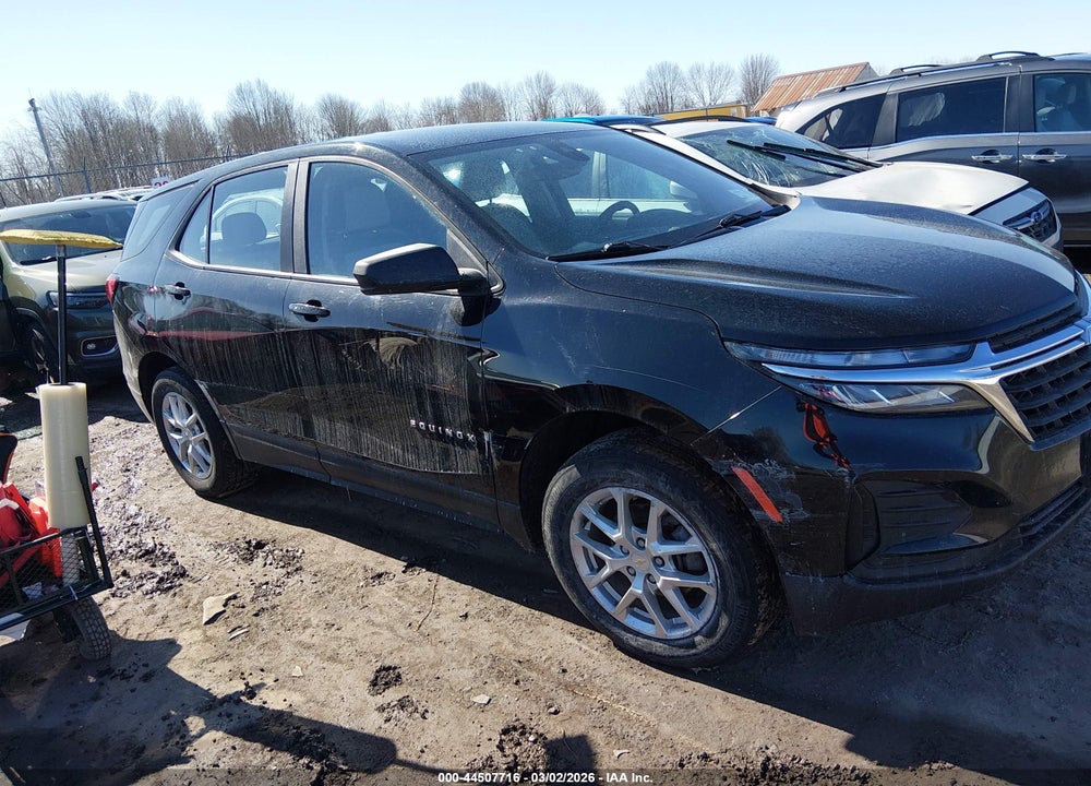 2022 CHEVROLET EQUINOX AWD LS VIN: 2GNAXSEV3N6103421