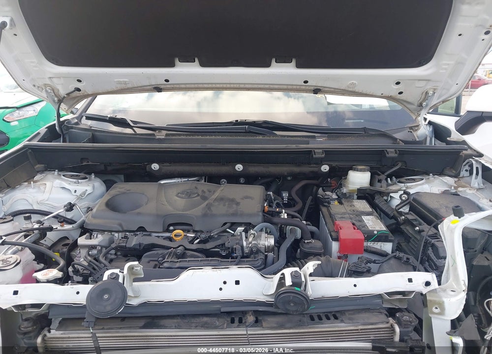 2022 TOYOTA RAV4 XLE VIN: 2T3W1RFV4NW230741