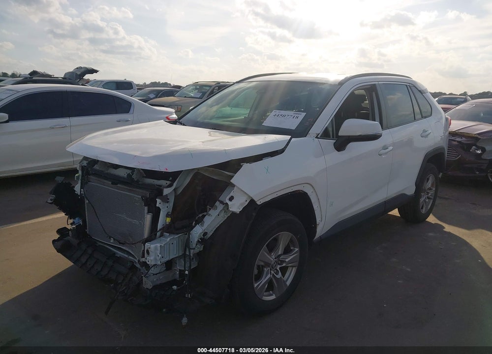 2022 TOYOTA RAV4 XLE VIN: 2T3W1RFV4NW230741