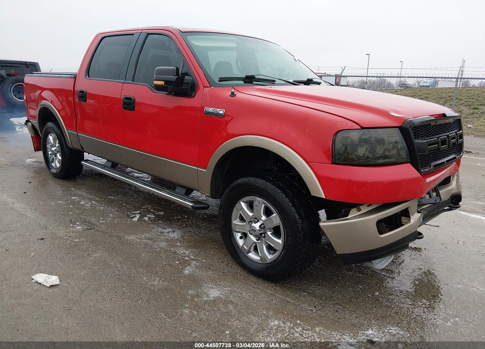 2005 FORD F-150 FX4/LARIAT/XLT VIN: 1FTPW14555FB39635
