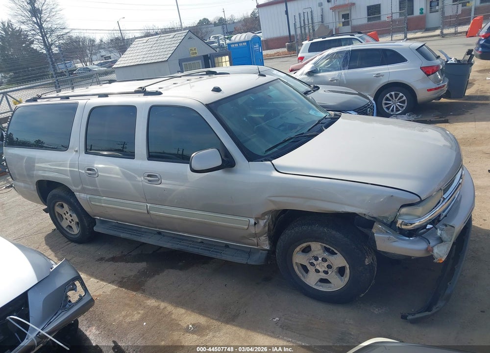 2005 CHEVROLET SUBURBAN 1500 LT VIN: 3GNEC16Z55G279304