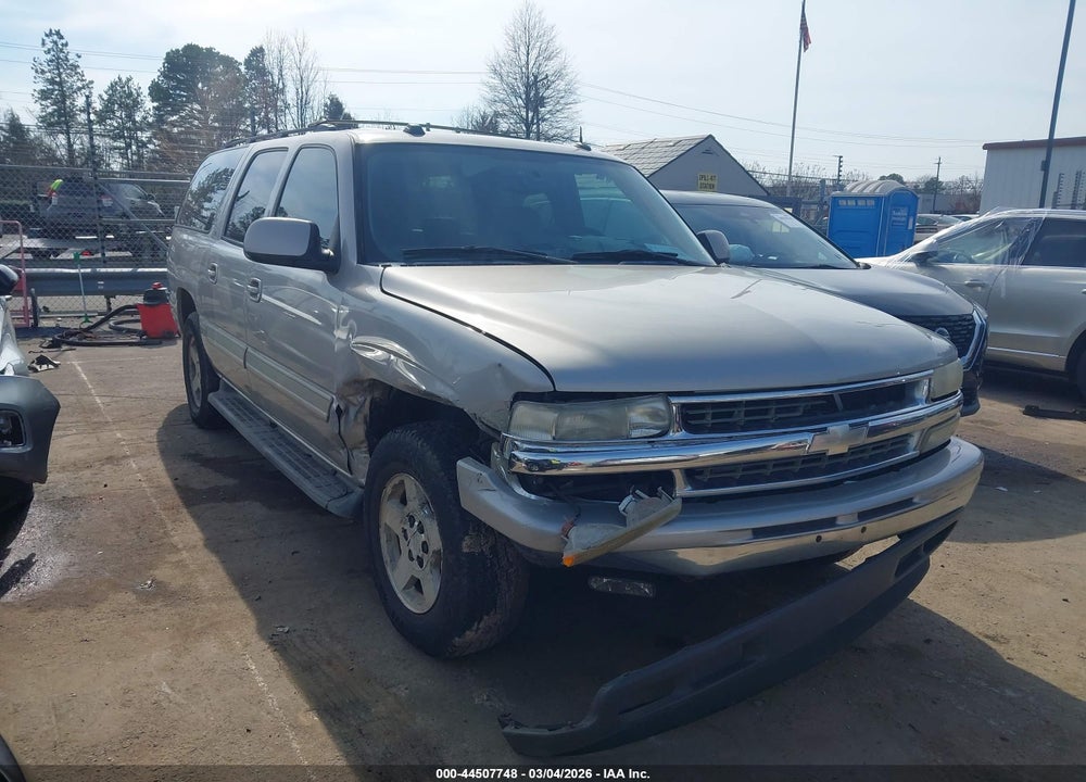2005 CHEVROLET SUBURBAN 1500 LT VIN: 3GNEC16Z55G279304