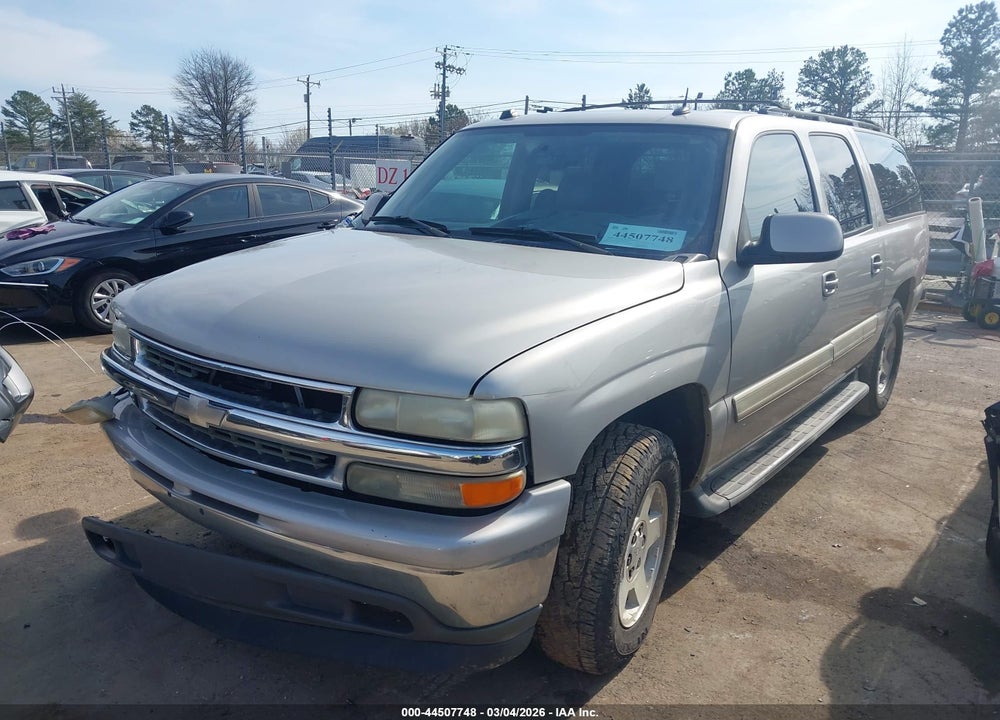 2005 CHEVROLET SUBURBAN 1500 LT VIN: 3GNEC16Z55G279304