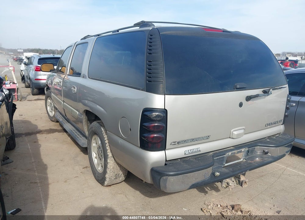 2005 CHEVROLET SUBURBAN 1500 LT VIN: 3GNEC16Z55G279304