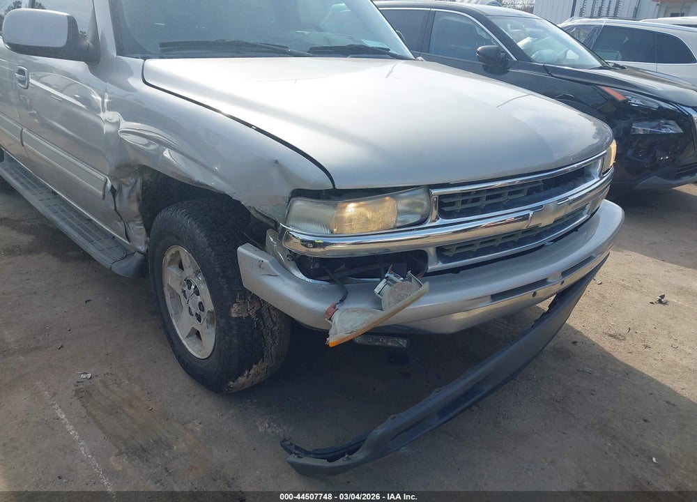 2005 CHEVROLET SUBURBAN 1500 LT VIN: 3GNEC16Z55G279304
