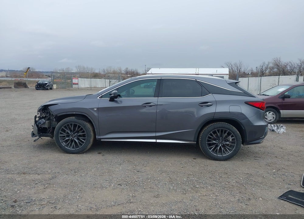 2016 LEXUS RX 350 F SPORT VIN: 2T2BZMCA1GC030906
