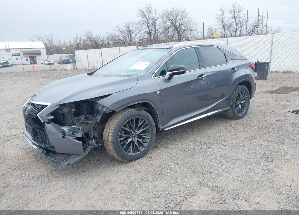 2016 LEXUS RX 350 F SPORT VIN: 2T2BZMCA1GC030906