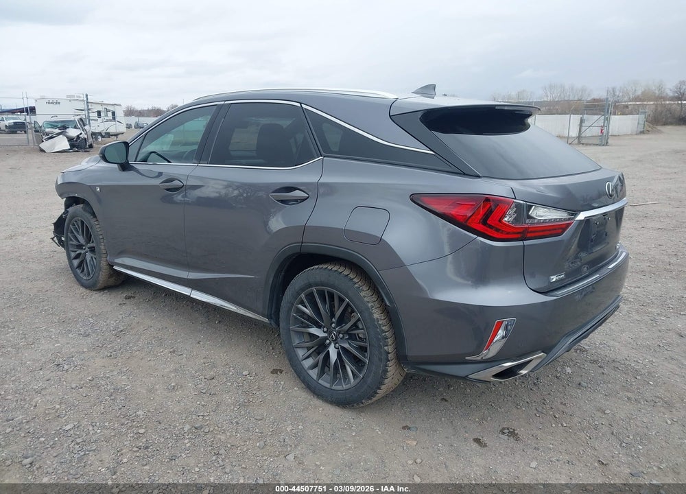 2016 LEXUS RX 350 F SPORT VIN: 2T2BZMCA1GC030906