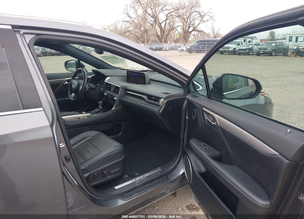 2016 LEXUS RX 350 F SPORT VIN: 2T2BZMCA1GC030906