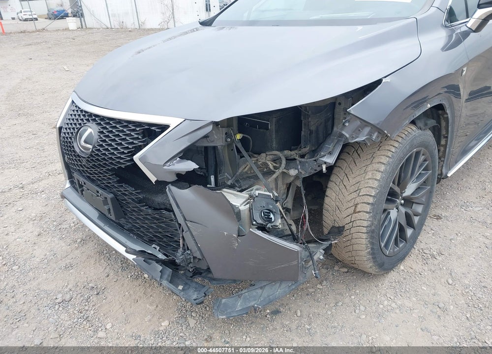 2016 LEXUS RX 350 F SPORT VIN: 2T2BZMCA1GC030906