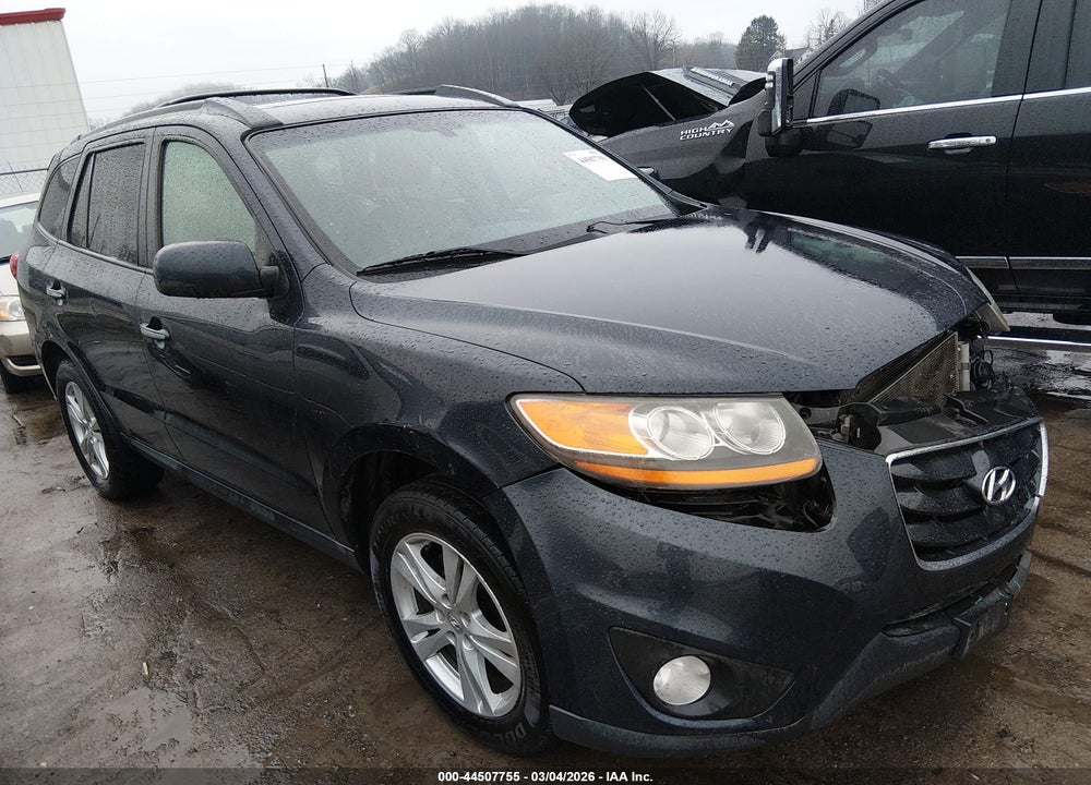2011 HYUNDAI SANTA FE LIMITED V6 VIN: 5XYZKDAG8BG004900