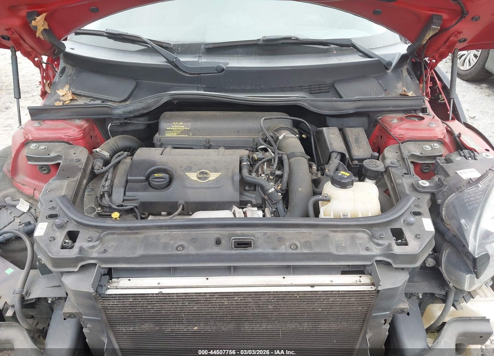 2015 MINI PACEMAN COOPER S VIN: WMWSS5C5XFWT84508