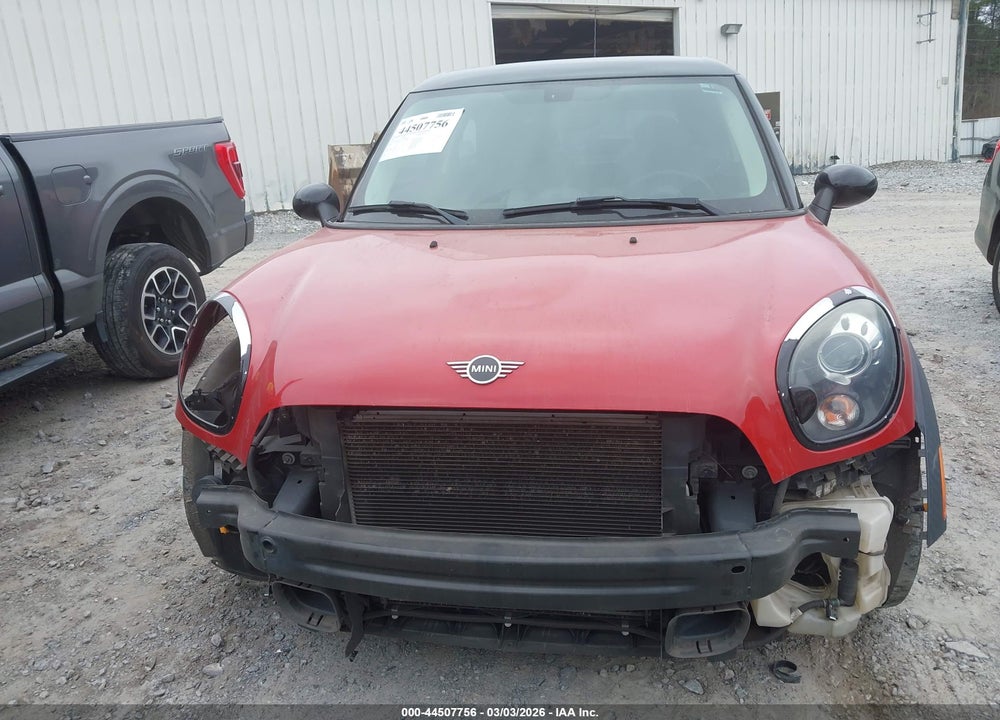 2015 MINI PACEMAN COOPER S VIN: WMWSS5C5XFWT84508