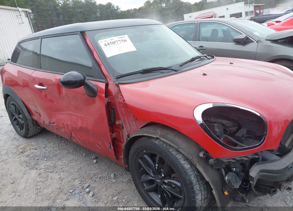 2015 MINI PACEMAN COOPER S VIN: WMWSS5C5XFWT84508