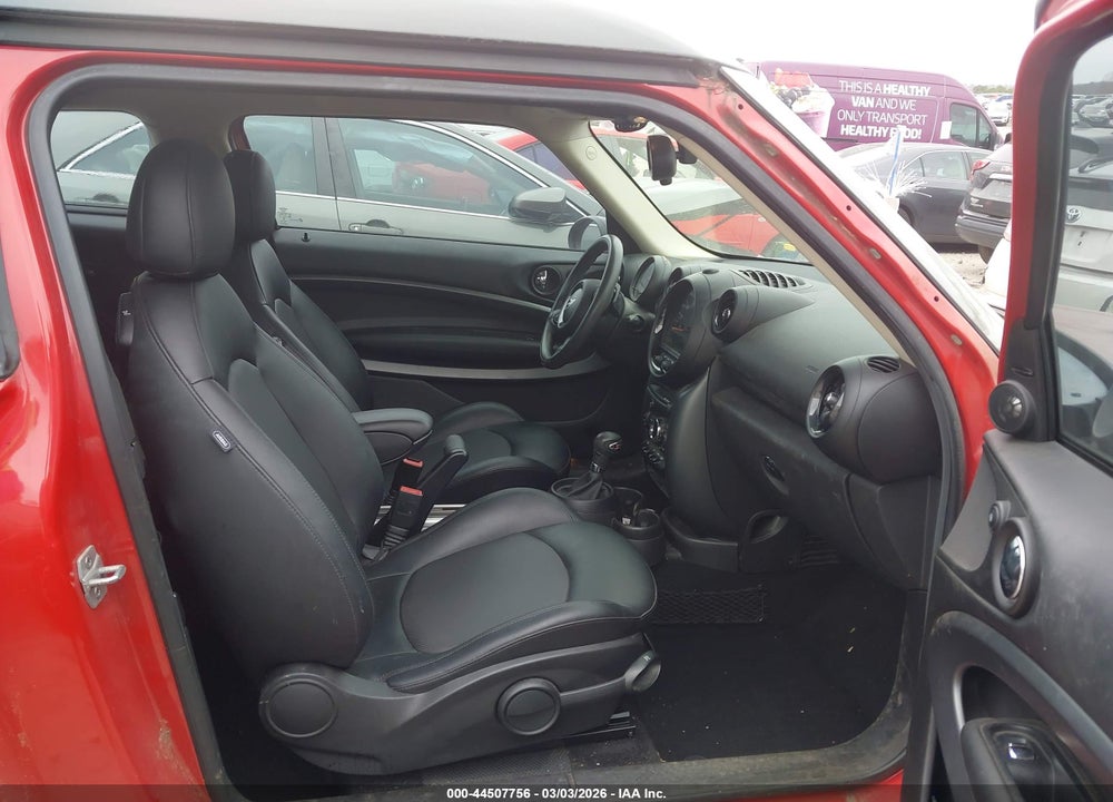 2015 MINI PACEMAN COOPER S VIN: WMWSS5C5XFWT84508