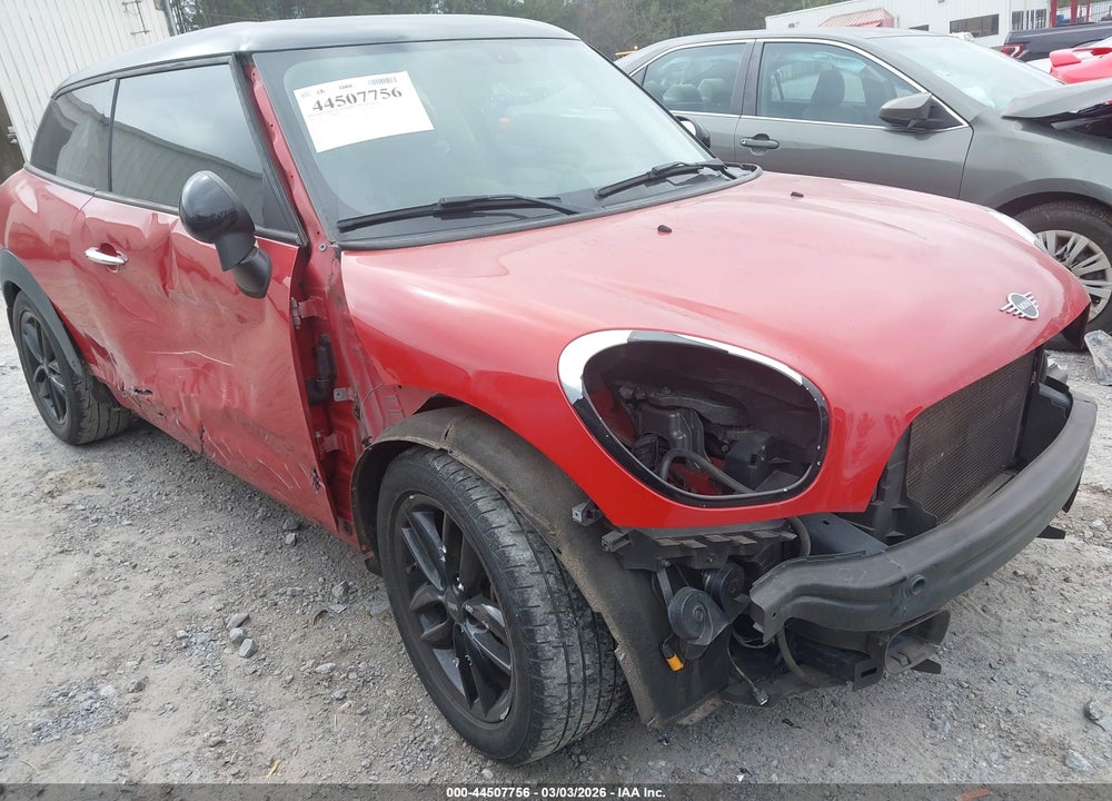 2015 MINI PACEMAN COOPER S VIN: WMWSS5C5XFWT84508
