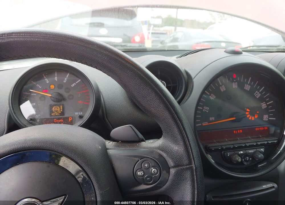 2015 MINI PACEMAN COOPER S VIN: WMWSS5C5XFWT84508