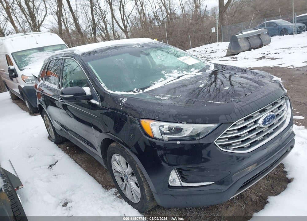 2019 FORD EDGE TITANIUM VIN: 2FMPK4K9XKBB22762