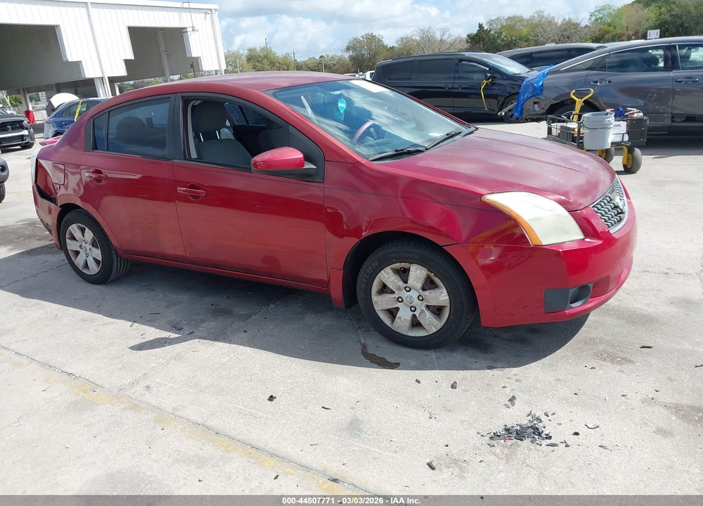 2012 NISSAN SENTRA 2.0 VIN: 3N1AB6AP0CL770612