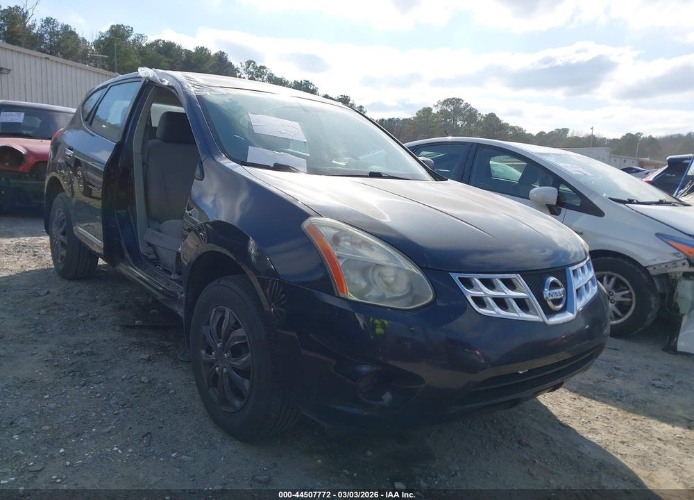 2011 NISSAN ROGUE S VIN: JN8AS5MT5BW153445