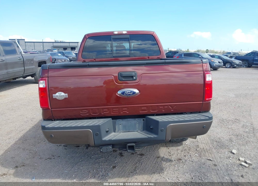 2015 FORD F-250 LARIAT VIN: 1FT7W2BT8FEB51406