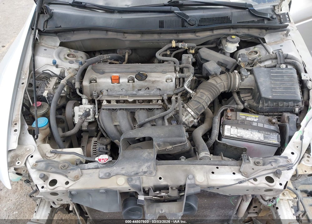 2012 HONDA ACCORD 2.4 LX-P VIN: 1HGCP2F47CA120506