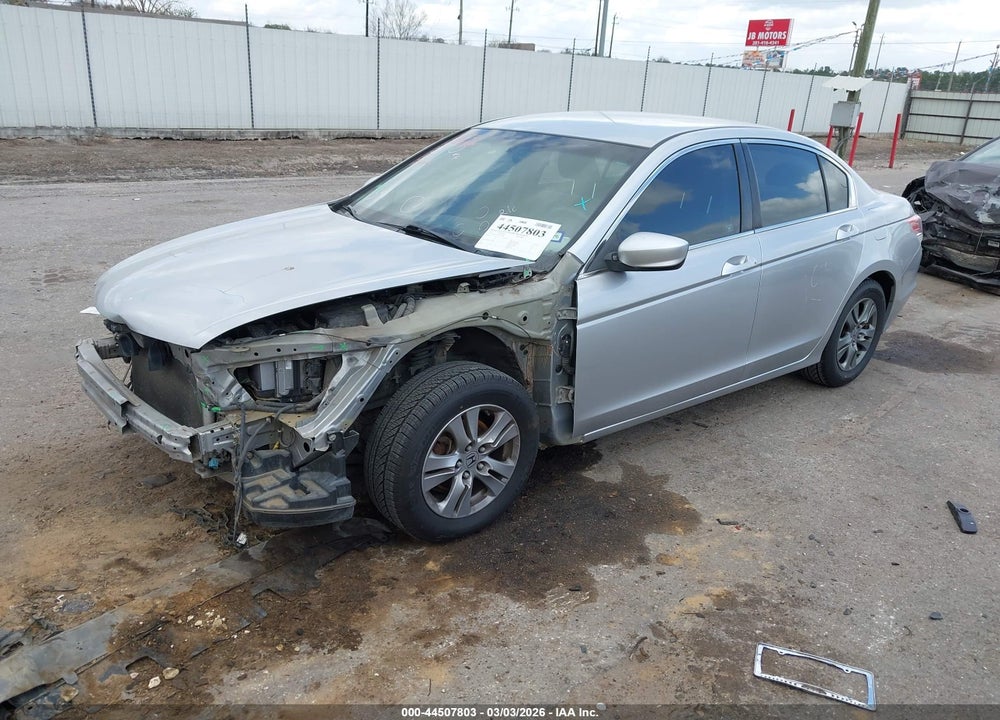 2012 HONDA ACCORD 2.4 LX-P VIN: 1HGCP2F47CA120506