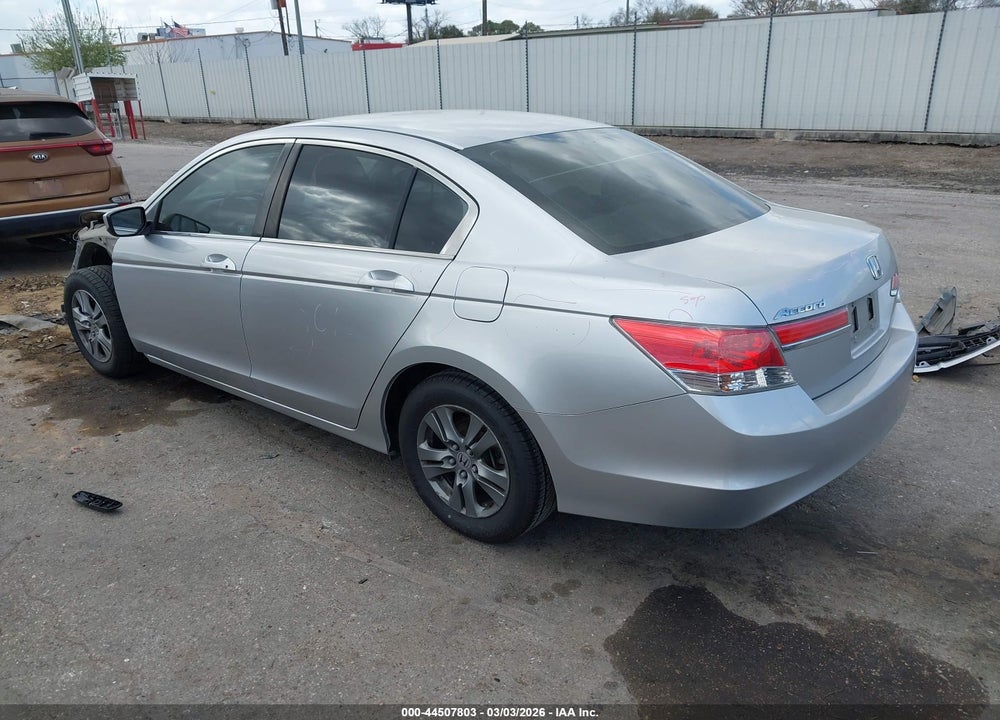 2012 HONDA ACCORD 2.4 LX-P VIN: 1HGCP2F47CA120506