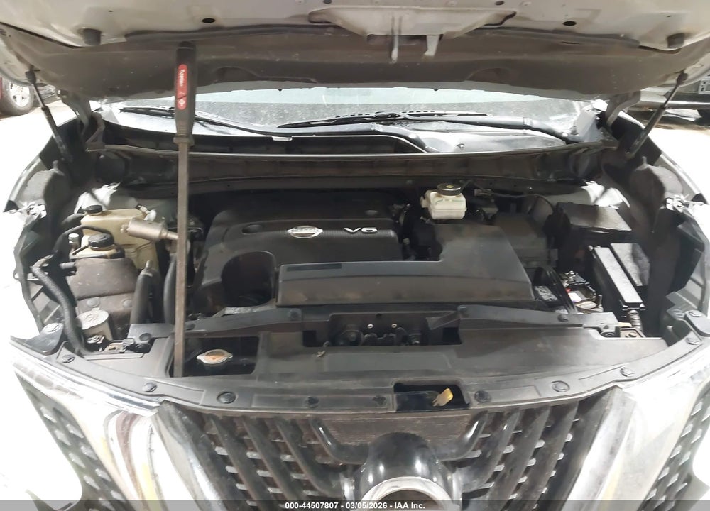 2017 NISSAN MURANO PLATINUM/S/SL/SV VIN: 5N1AZ2MH6HN104640