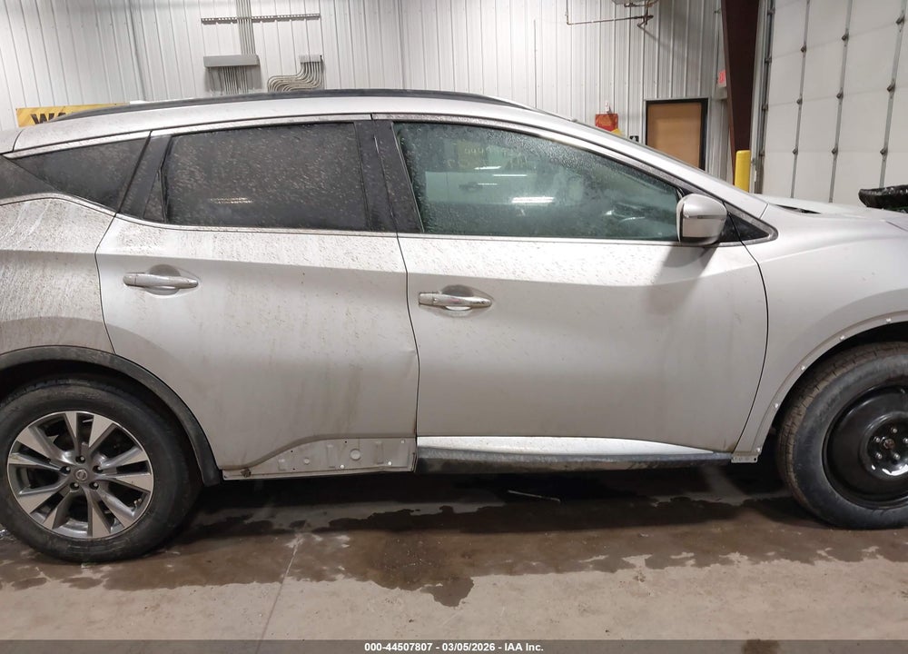 2017 NISSAN MURANO PLATINUM/S/SL/SV VIN: 5N1AZ2MH6HN104640