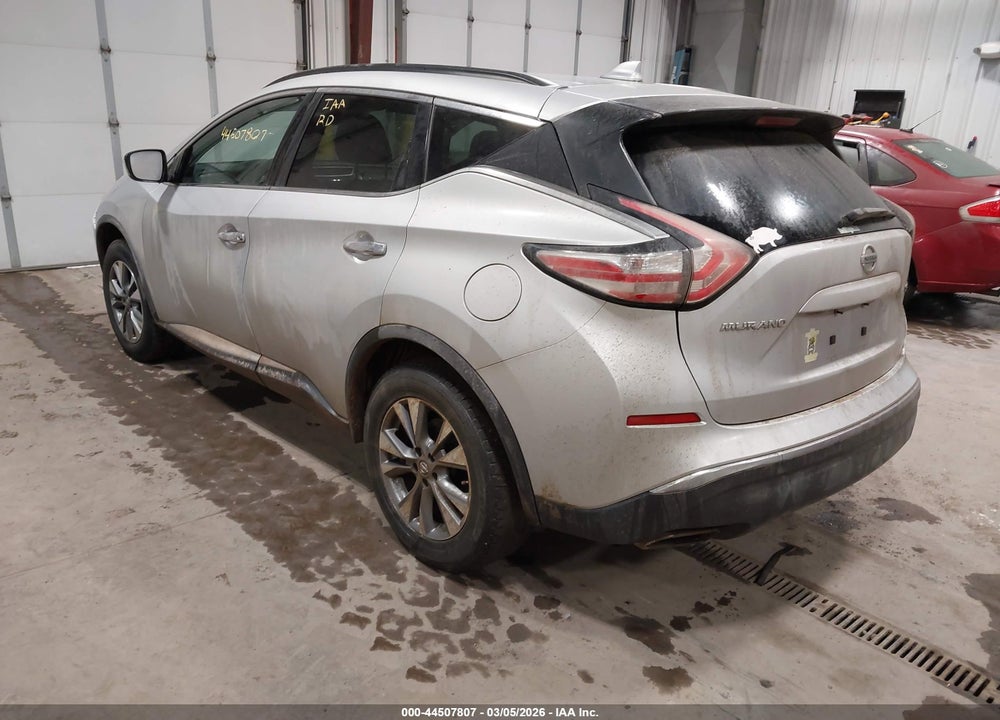 2017 NISSAN MURANO PLATINUM/S/SL/SV VIN: 5N1AZ2MH6HN104640