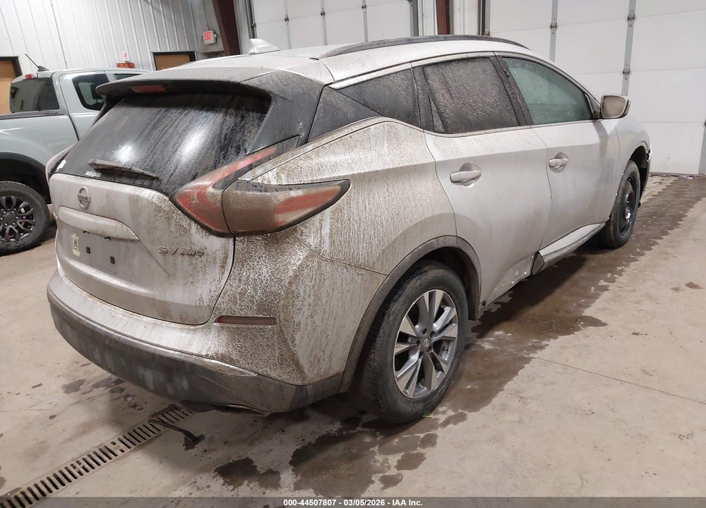 2017 NISSAN MURANO PLATINUM/S/SL/SV VIN: 5N1AZ2MH6HN104640