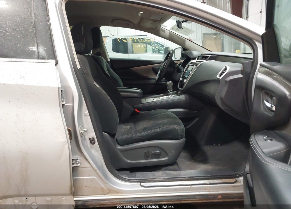 2017 NISSAN MURANO PLATINUM/S/SL/SV VIN: 5N1AZ2MH6HN104640