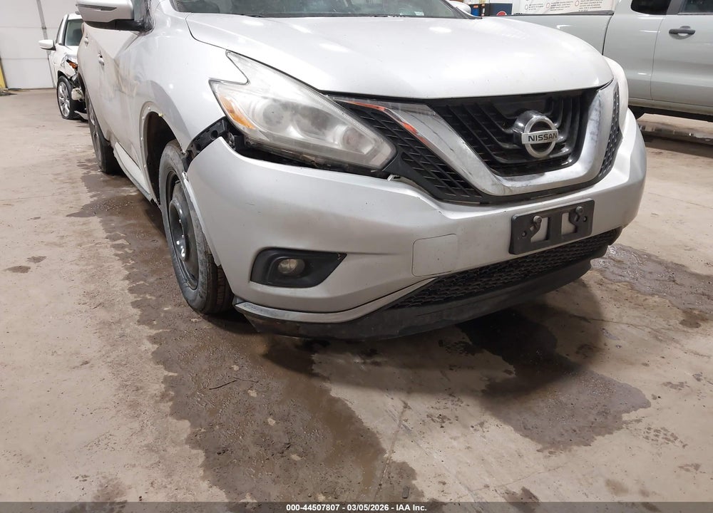 2017 NISSAN MURANO PLATINUM/S/SL/SV VIN: 5N1AZ2MH6HN104640