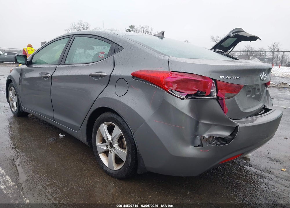 2013 HYUNDAI ELANTRA GLS VIN: 5NPDH4AE0DH246454