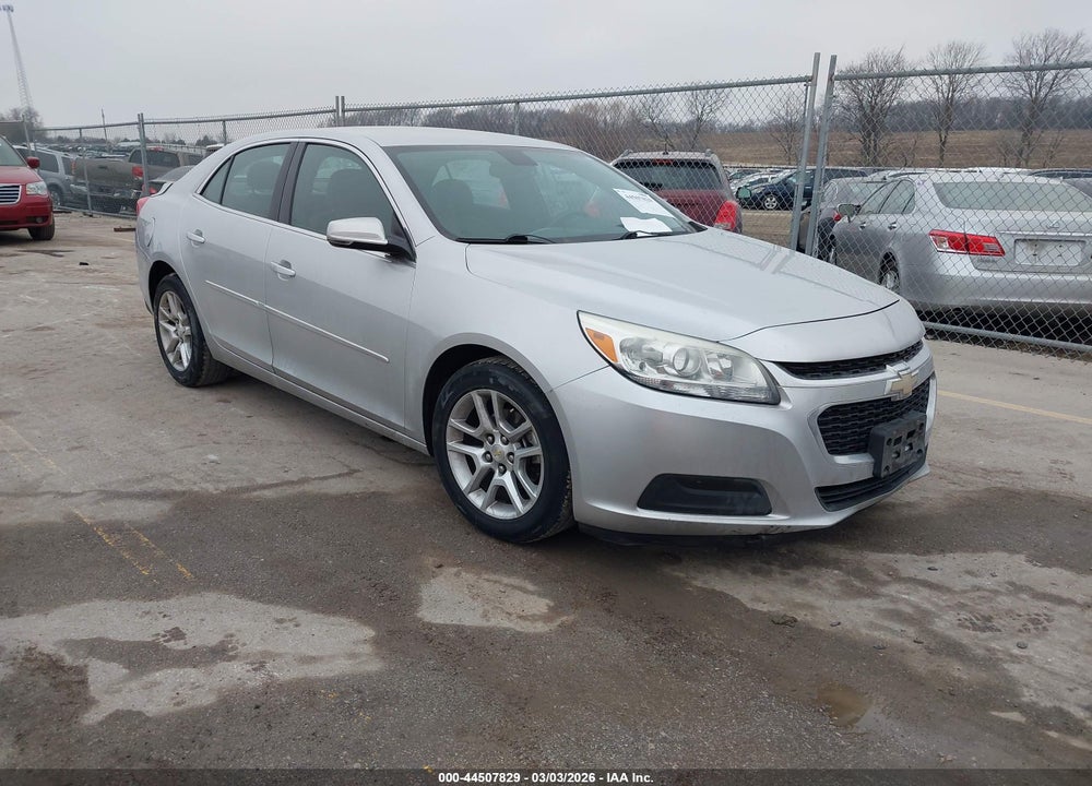 2015 CHEVROLET MALIBU 1LT VIN: 1G11C5SLXFF135677