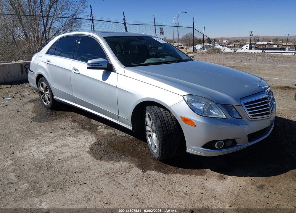 2010 MERCEDES-BENZ E 350 4MATIC VIN: WDDHF8HB2AA150926