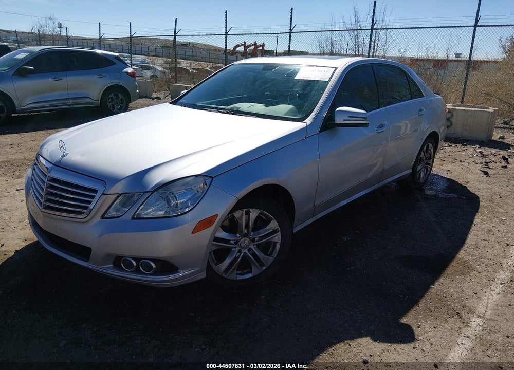 2010 MERCEDES-BENZ E 350 4MATIC VIN: WDDHF8HB2AA150926