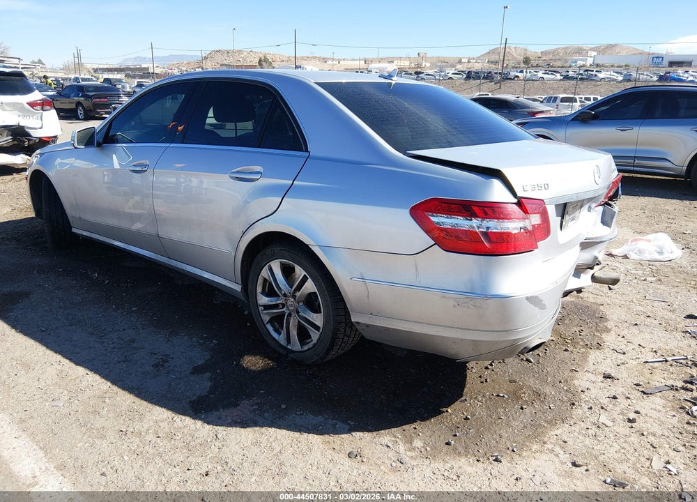 2010 MERCEDES-BENZ E 350 4MATIC VIN: WDDHF8HB2AA150926