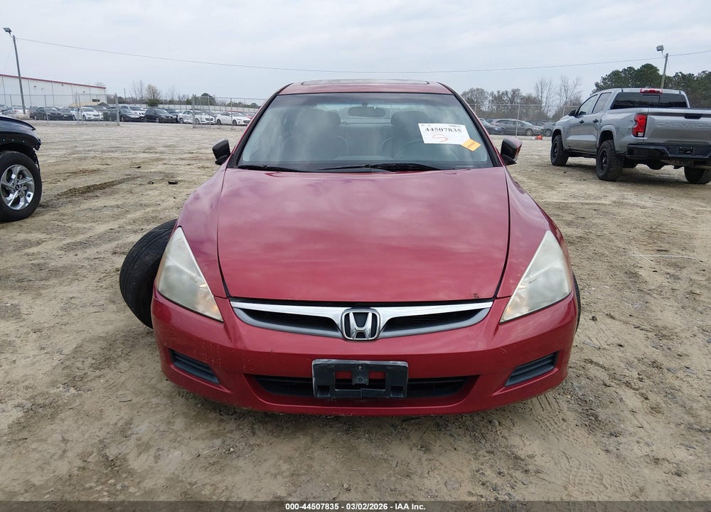 2007 HONDA ACCORD 3.0 EX VIN: 1HGCM66877A028577