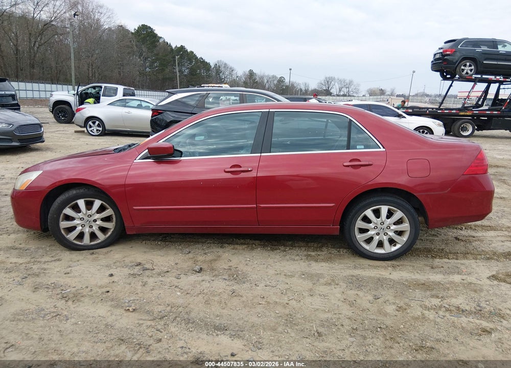 2007 HONDA ACCORD 3.0 EX VIN: 1HGCM66877A028577