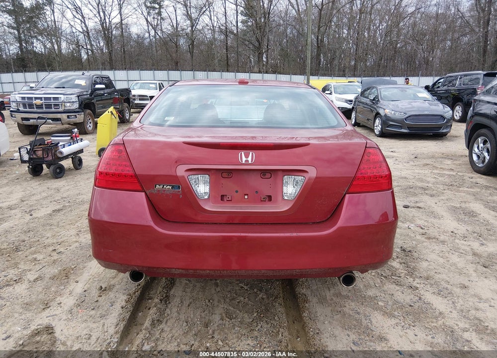 2007 HONDA ACCORD 3.0 EX VIN: 1HGCM66877A028577