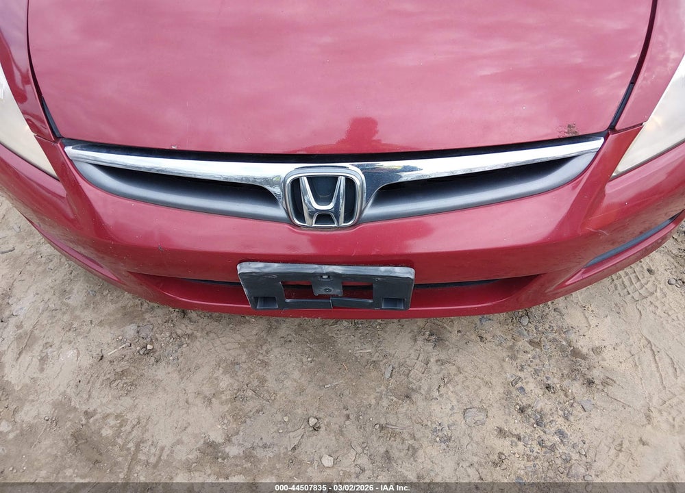 2007 HONDA ACCORD 3.0 EX VIN: 1HGCM66877A028577