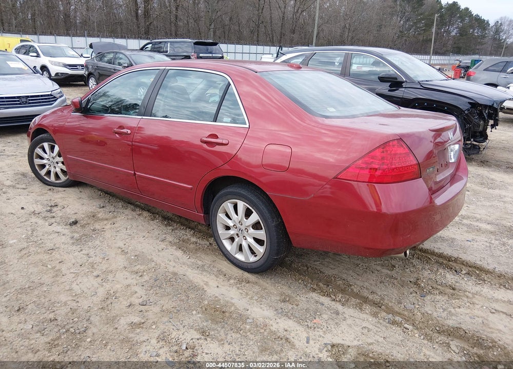 2007 HONDA ACCORD 3.0 EX VIN: 1HGCM66877A028577