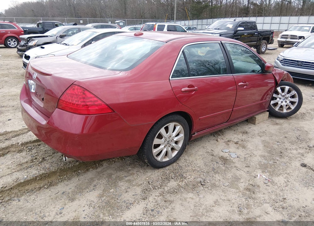 2007 HONDA ACCORD 3.0 EX VIN: 1HGCM66877A028577