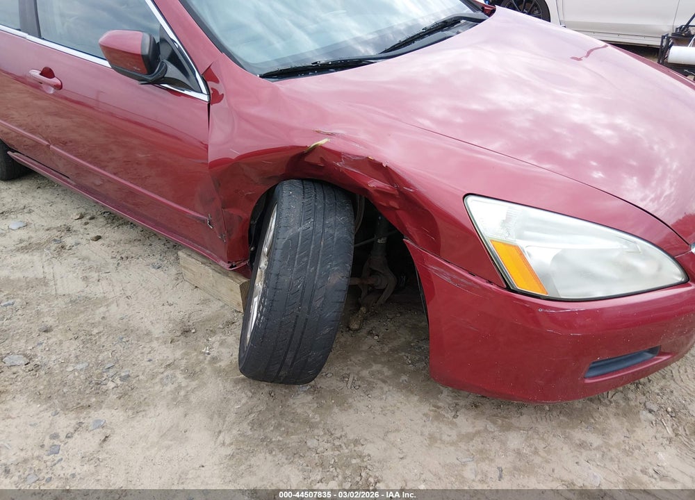 2007 HONDA ACCORD 3.0 EX VIN: 1HGCM66877A028577