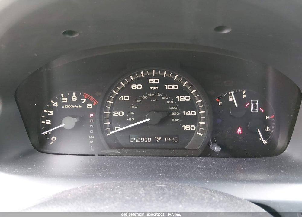 2007 HONDA ACCORD 3.0 EX VIN: 1HGCM66877A028577