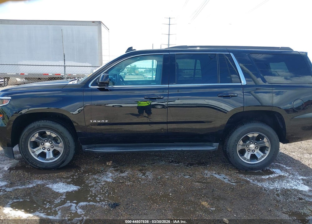 2019 CHEVROLET TAHOE LS VIN: 1GNSKAEC5KR198141