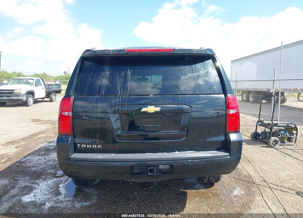2019 CHEVROLET TAHOE LS VIN: 1GNSKAEC5KR198141